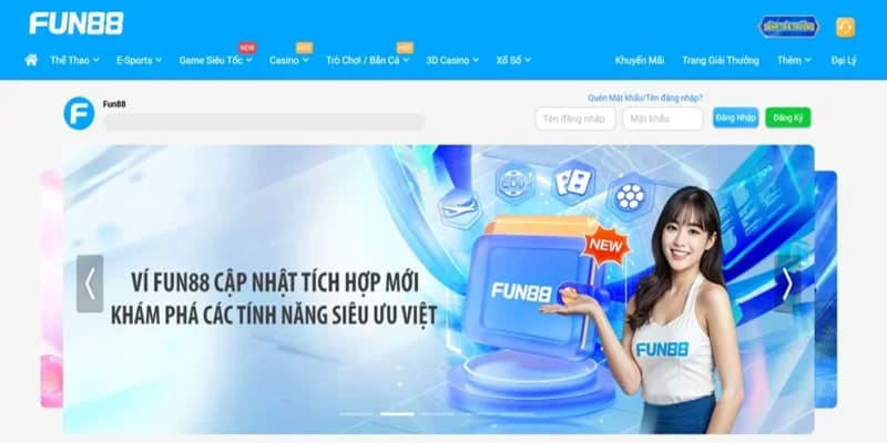 đại sứ thương hiệu Fun88 đại sứ thương hiệu Fun88
