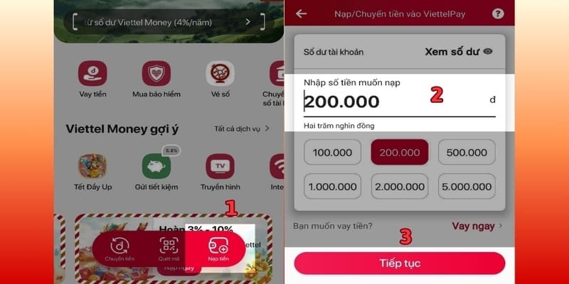 tổng hợp các hình thức nạp tiền Bóng88 tổng hợp các hình thức nạp tiền Bóng88